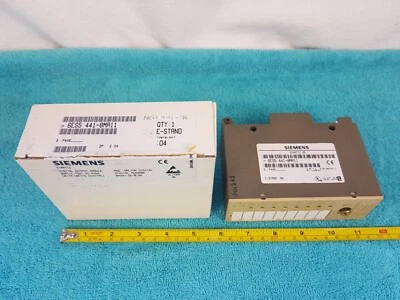 Siemens 6ES5-441-8MA11 Simatic Digital Output Module E-Stand: 04 - Unused - Image 1 of 4