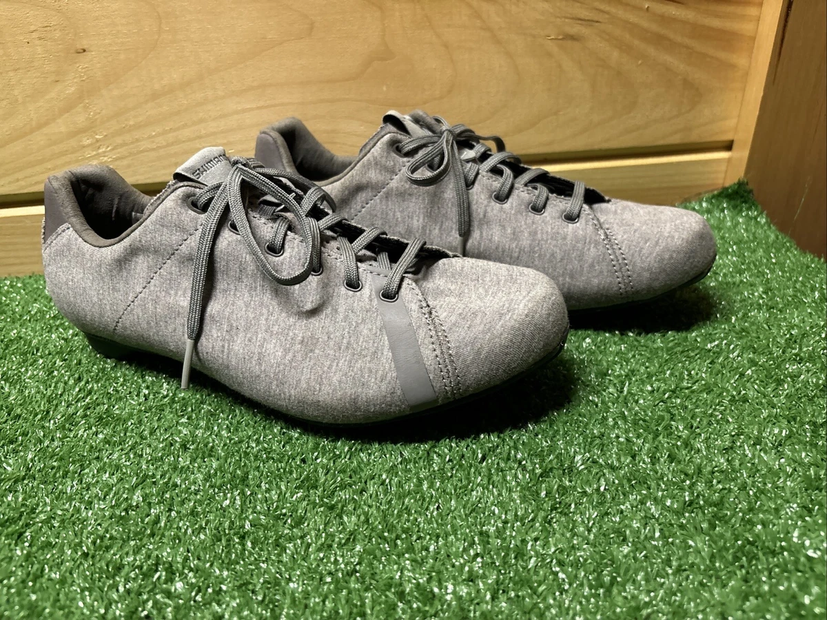 Shimano SH-RT400-W P Women's Casual Gray Cycling Bike Shoes US 7.8