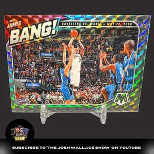 Panini Mosaic Prizm #11 2020-21 “¡Bang!” LeBron James CAVS. - Imagen 1 de 3