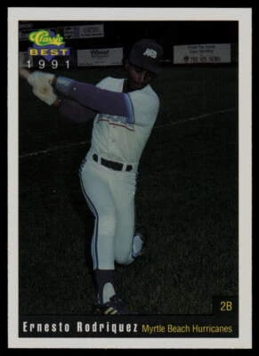 1991 Classic Best Ernesto Rodriguez Myrtle Beach Hurricanes - Image 1 of 2