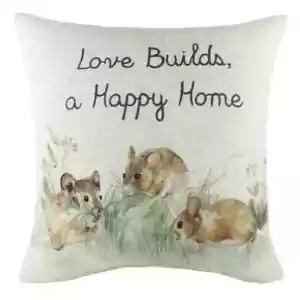 Hedgerow Mice cushion covers by Evans Lichfield - Picture 1 of 1