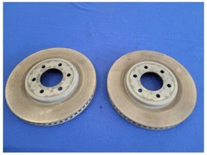 2022 Ford F150 F-150 Lightning Truck Front Pair Rotors Brake 6 Lug 2523 - Picture 1 of 12