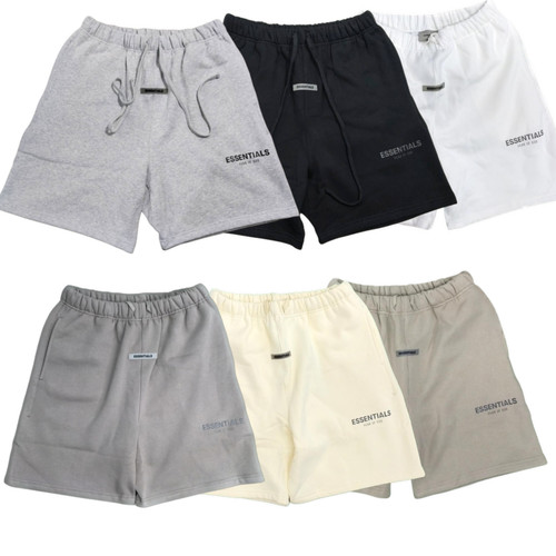 Pantaloncini Fear Of God Essentials oversize adatti a tutti i colori e taglie S XXL
