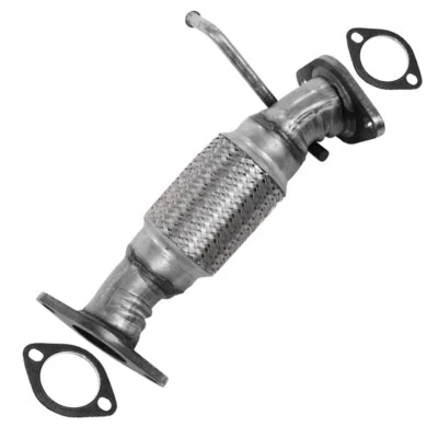 Tubo flexible delantero ajuste directo se adapta a: Kia Optima 2006-2008 2007-2008 Kia Rondo 2,4 L Foto 1 de 4