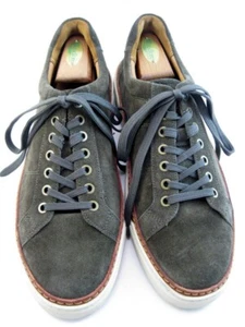 Allen Edmonds "PORTER CITY" Men's Casual Derby Sneakers 10.5 D Loden Suede(146N) - Picture 1 of 10