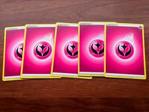 Fairy Energy - 2020 - Sword & Shield SWSH - Energy - Playset (x5) NM/LP - Bild 1 von 1