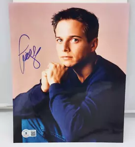 SCOTT WOLF PARY OF FIVE - FOTO AUTOGRAFIADA - BECKETT AUTÉNTICO - Imagen 1 de 3