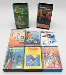 8x Hörspielkassetten Hörspiel Kinder Kassetten Märchen MC - Bild 1 von 3