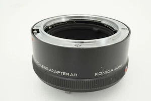 [Rare] KONICA MACRO LENS ADAPTER For AR Mount from JAPAN F/S B002 - Picture 1 of 11