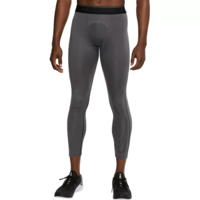 New Nike Men's Pro Dri-FIT 3/4 Tights Pick Size & Color MSRP:$32 - Image 1 of 2
