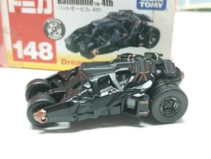 DREAM TOMICA - EL CUARTO BATIMÓVIL - NEGRO - COCHE MODELO PEQUEÑA ESCALA #148 - Imagen 1 de 7