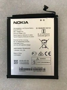 ORIGINAL NEW NOKIA BATTERY WT240 4000mAh 3.85v batteria - Picture 1 of 1