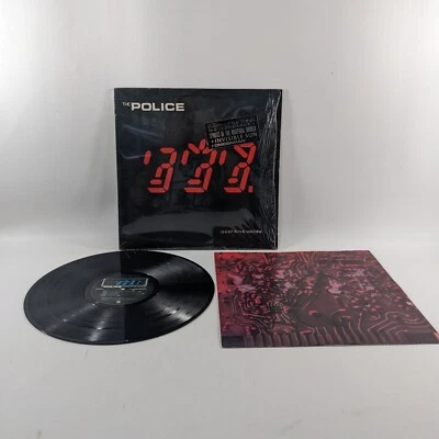 The Police – Ghost In The Machine Vinyl LP 1981 SP-3730 In Shrink - Image 1 of 4