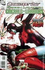 Green Lantern Emerald Warriors #2A FN 2010 Stock Image