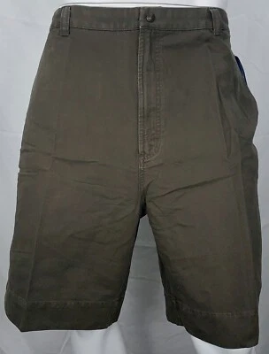 NEW Men's Big & Tall Flat-Front Columbia® ROC™ Shorts - (Brown) - Image 1 of 4