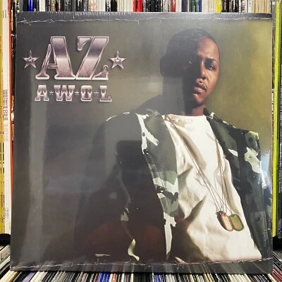 AZ - A.W.O.L. (VINYL 2LP)  2020!!!  RARE!!!  RAEKWON + GHOSTFACE + DJ PREMIER!!! - Image 1 of 2