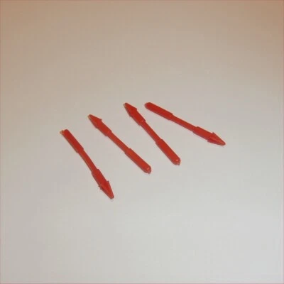 Dinky Toys 100 FAB1 Thunderbirds Rolls Royce Lady Penelope Rear Missiles Set of - Image 1 of 4