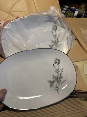 96 peças Noritake Janette porcelana fina, não usada, na caixa de transporte original - Imagem 1 de 4