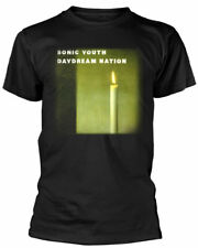Official Sonic Youth T Shirt Daydream Nation Black Mens Classic Punk Rock Tee