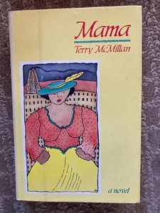 Mama by Terry McMillan HCDJ1st 1987 - Imagen 1 de 5