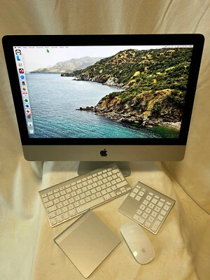 Apple IMac 21,5 zoll 2015 mit VESA Mount Halterung - Bild 1 von 4