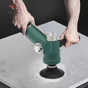 Lijadora neumática para aire húmedo 10000 rpm mármol piedra jade pulidora de hormigón - Imagen 1 de 13