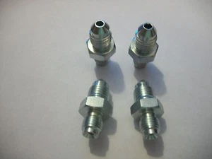 FMR AN -4 MALE X 3/8"-24, MALE INVERTED FLARE FITTING KIT, 4 PACK, 941-10324-04 - Picture 1 of 3
