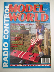 RC Model World Magazine aprile 1993 senza piani omaggio RCMW - Foto 1 di 3