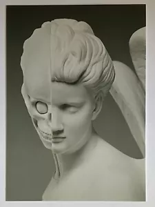 DAMIEN HIRST, ‘ANATOMY OF AN ANGEL’ gallery art Card, Other Criteria, London. - Picture 1 of 2