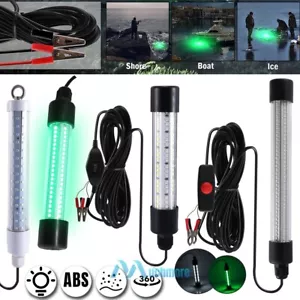 9000000 Lumen hell Tiefsee Unterwasser Boot Angeln Köder LED Fisch Licht 12 V 24 V - Bild 1 von 88