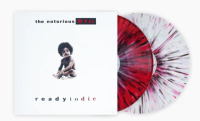 Notorious B.I.G. Ready To Die ~ 2LP Limited Red White Black Spatter Vinyl VMP - Image 1 of 3