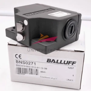 Interruptor de límite 1 pieza nuevo balluff bns819-b02-d12-61-12-3b - Imagen 1 de 8