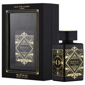 Lattafa Badee Al Oud -Oud for Glory EDP Unisex Spray 3.4 oz / 100 ml - Picture 1 of 9