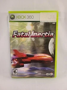 Fatal Inertia (Xbox 360, Koei, 2007, USA) mit Registrierungskarte - Bild 1 von 2