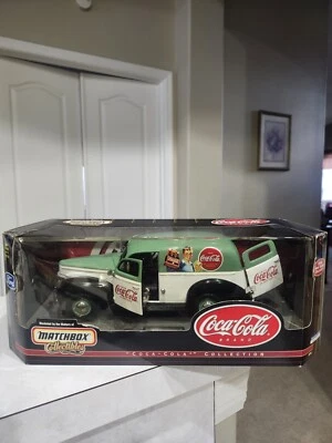 Matchbox Collectibles Die Cast 1:18 1940 Ford Coca-Cola Sedan Delivery - Image 1 of 4