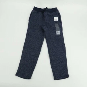 Pantalones de vellón azules pequeños Sonoma súper suaves y cómodos para niño $20 - Imagen 1 de 3
