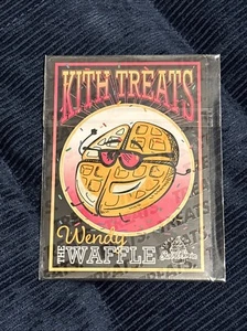 Kith Treats Trading Card - Wendy The Waffle RARE - Bild 1 von 2
