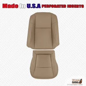 Driver or Passenger Bottom-Top Leather Cover Tan FITS 2003 - 2005 Honda Pilot - Bild 1 von 4