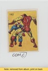 1980 Marvel Super Hero Stickers Venezuela Iron Man Odin vs #162 READ a9e