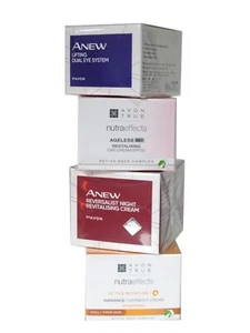 Avon Anew Multi-Performance Anti-Ageing Travel KIT DAY/NIGHT CREAM EYE Nutra - Picture 1 of 9