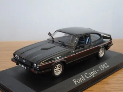 ALTAYA IXO FORD CAPRI MK3 NEGRO 1983 MODELO COCHE PS02 1:43 Foto 1 de 3