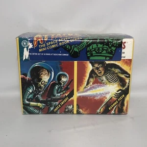 Mini serie de cómics Pocket Comics Mars Attacks caja completa de 50 - SELLADO - Imagen 1 de 9