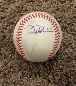 Daniel hudson Signed Baseball. - Picture 1 of 2