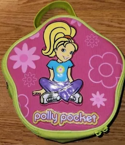 Polly Pocket Carrying Case Bag For Polly Pockets Dolls Clothing Purse Bag - Picture 1 of 10