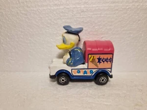 DE COLECCIÓN WALT DISNEY PRODUCTIONS DONALD DUCK MODELO FUNDIDO CAJA DE CERILLAS 1980 - Imagen 1 de 9