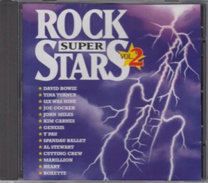 Rock Super Stars 2:HEART,MARILLION,BOWIE,TINA TURNER,AL STEWART,GENESIS,T´PAU - Bild 1 von 5