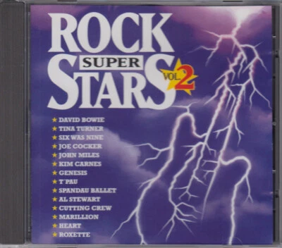 Rock Super Stars 2:HEART,MARILLION,BOWIE,TINA TURNER,AL STEWART,GENESIS,T´PAU - Bild 1 von 4