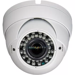 TIB-0032V HD-TVI 1080p (2MP) fotocamera bulbo oculare con obiettivo Auto-Iris VF e 35 LED IR - Foto 1 di 2