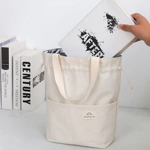 Large Capacity Lunch Bag Thickened Thermal Insulation Picnic Bento Bag - Picture 1 of 22