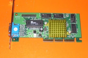 AOPEN M64-AGP RIVA TNT2 M64 32MB GRAPHICS CARD P/N 90.05210.864 - Picture 1 of 4